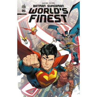 Batman Superman World’s Finest tome 1