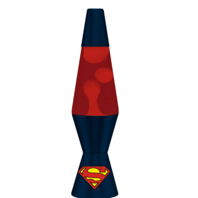 SUPERMAN - Logo - Lampe à Lave