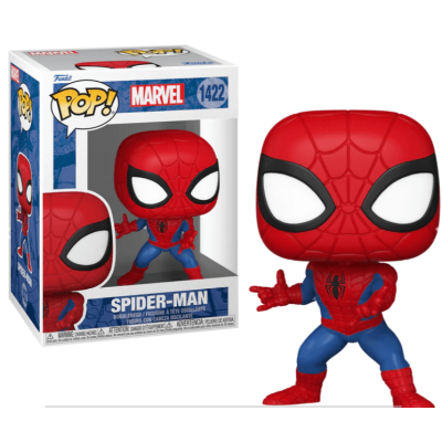 MARVEL NEW CLASSICS - POP Marvel N° 1422 - Spider-Man
