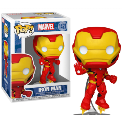 MARVEL NEW CLASSICS - POP Marvel N° 1421 - Iron Man