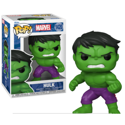 MARVEL NEW CLASSICS - POP Marvel N° 1420 - Hulk