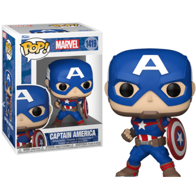MARVEL NEW CLASSICS - POP Marvel N° 1419 - Captain America