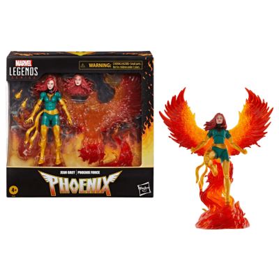 MARVEL - Jean Grey et Phoenix Force - Figurine Legend Series 25cm