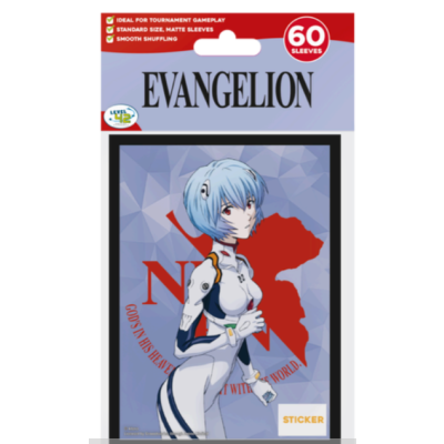 EVANGELION - Rei - Protège-cartes Taille Normale (66x91mm)