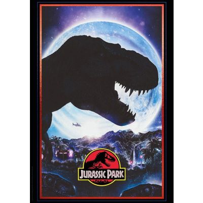 Jurassic Park artprint Exclus T-rex