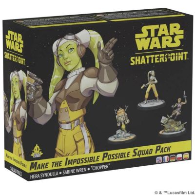 SW Shatterpoint: Make The Impossible Possible Squad Pack
