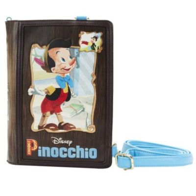 DISNEY  Livre classique  Pinocchio convertible en sac bandoulière