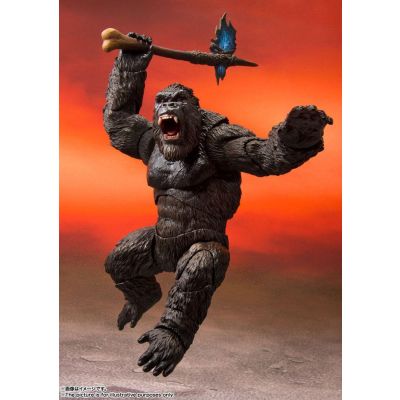  Godzilla vs. Kong 2021 figurine S.H. MonsterArts Kong  15 cm