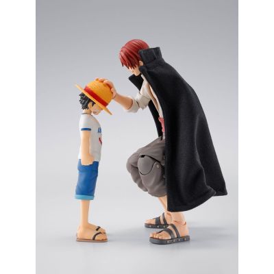 One Piece pack 2 figurines S.H.Figuarts Shanks & Monkey D. Luffy Childhood Ver.