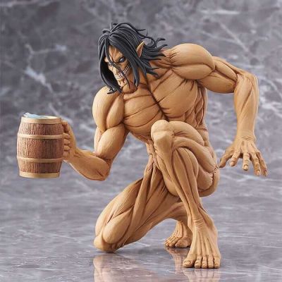 Attack on Titan statuette PVC Pop Up Parade Eren Yeager: Attack Titan Worldwide After Party Ver. 15 cm