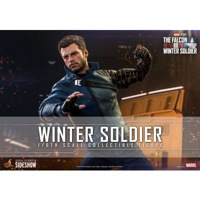 The Falcon and The Winter Soldier figurine 1/6 Winter Soldier  30 cm