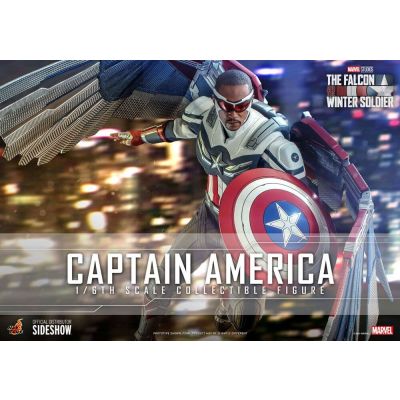 The Falcon and The Winter Soldier figurine 1/6 Captain America  30 cm
