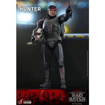 Star Wars: The Bad Batch figurine 1/6 Hunter  30 cm