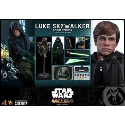 Star Wars The Mandalorian figurine 1/6 Luke Skywalker (Deluxe Version)  30 cm