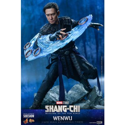 Shang-Chi and the Legend of the Ten Rings figurine Movie Masterpiece 1/6 Wenwu 28 cm