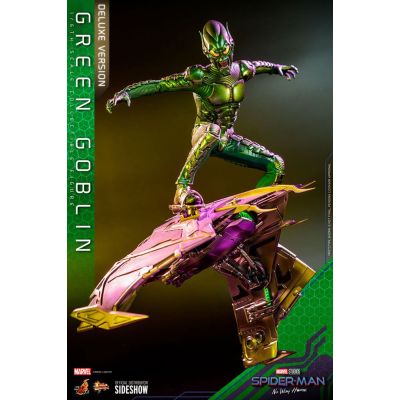 Spider-Man: No Way Home figurine Movie Masterpiece 1/6 Green Goblin (Deluxe Version) 30 cm