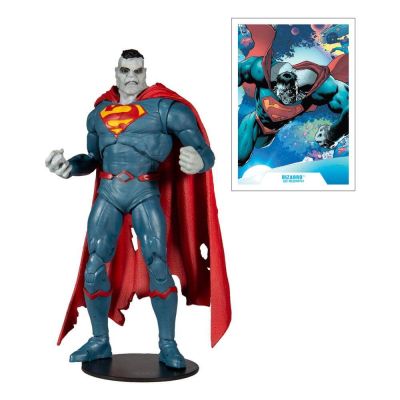 DC Multiverse figurine Superman Bizarro 18 cm