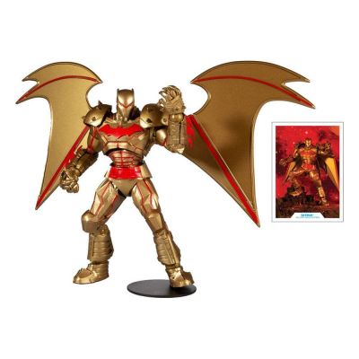 DC Multiverse figurine Batman Hellbat Suit (Gold Edition) 18 cm