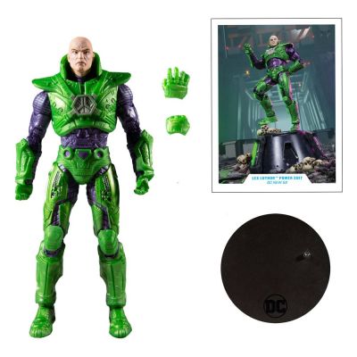 DC Multiverse figurine Lex Luthor Power Suit DC New 52