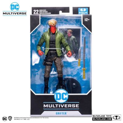 DC Multiverse figurine Grifter  18 cm
