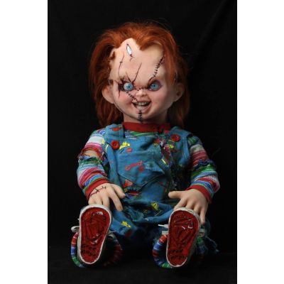 La Fiancée de Chucky réplique poupée 1/1 Chucky  76 cm