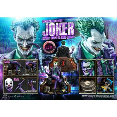 DC Comics statuette 1/3 The Joker Deluxe Bonus Version Concept Design by Jorge Jimenez  53 cm