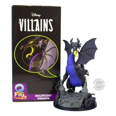 Disney Villains figurine Q-Fig Max Elite The Maleficent Dragon  22 cm