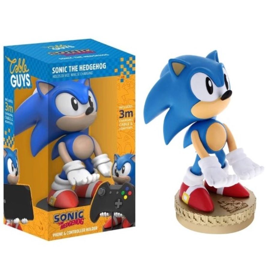 Figurine support et recharge manette cable guy sonic EXQUISITE GAMING