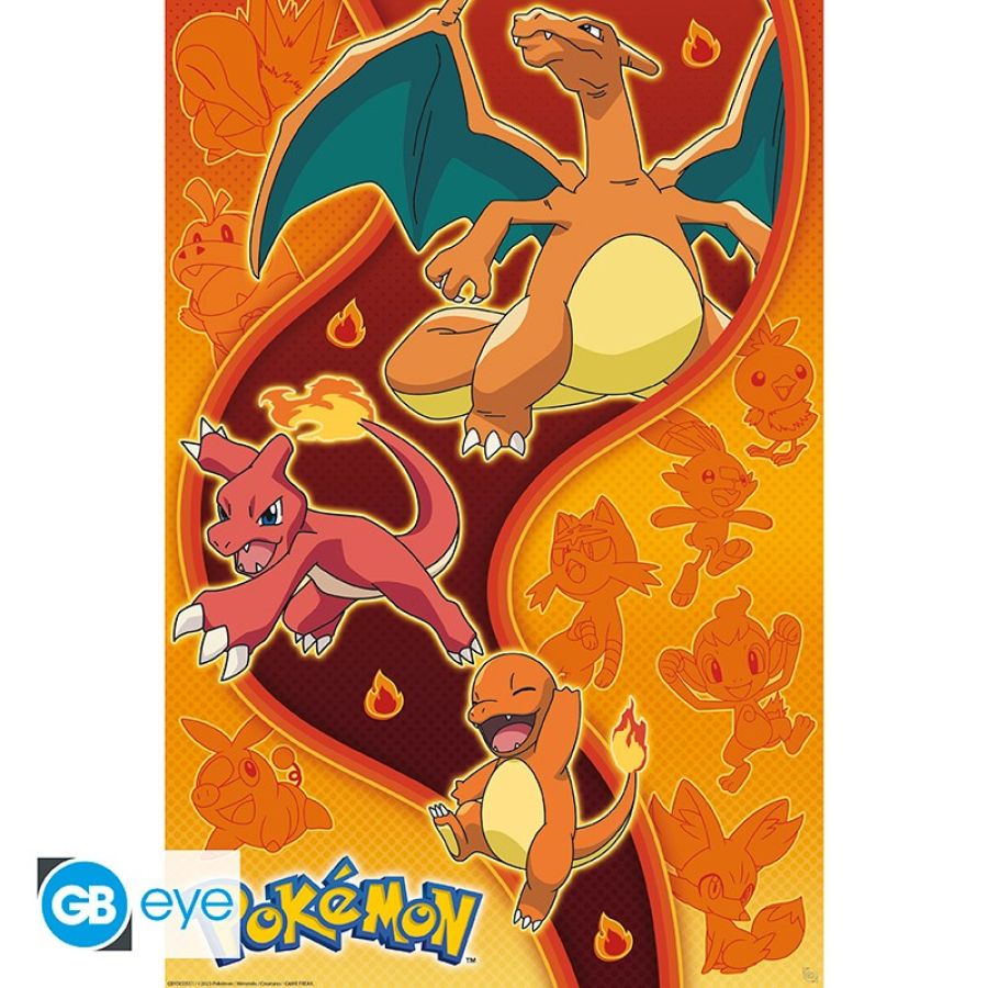 Poster Pokemon Mega 61x91,5 cm - HORNBACH Luxembourg