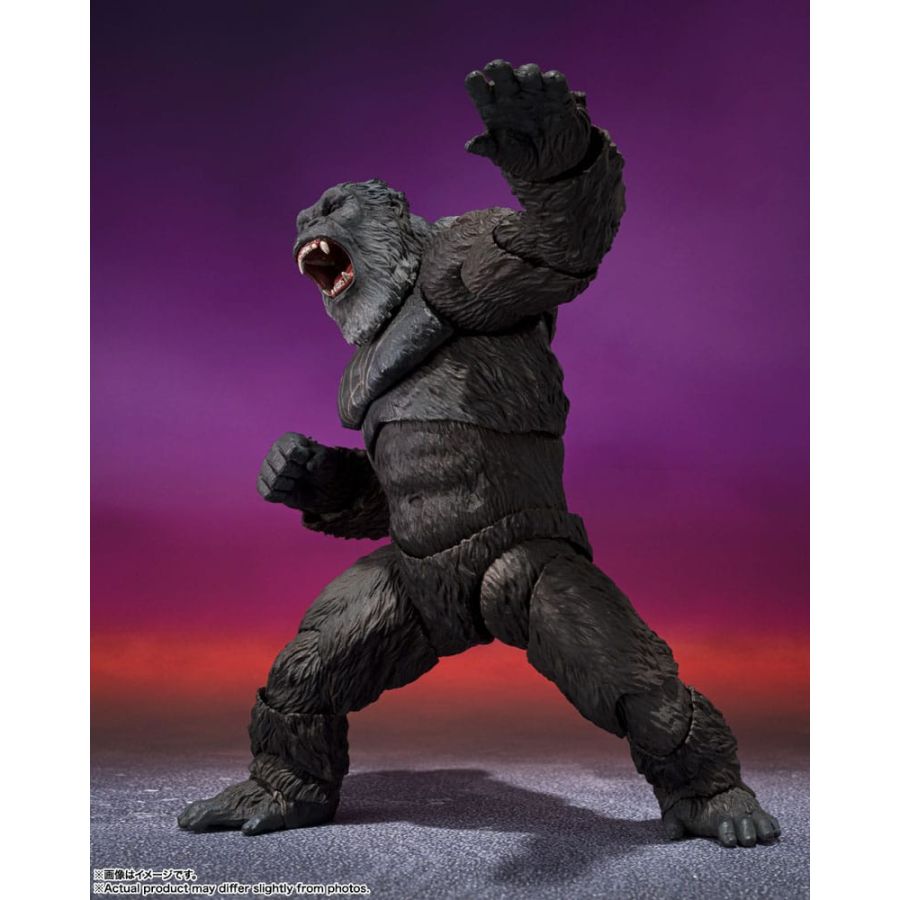 Godzilla x Kong The New Empire figurine S.H. MonsterArts Kong (2024