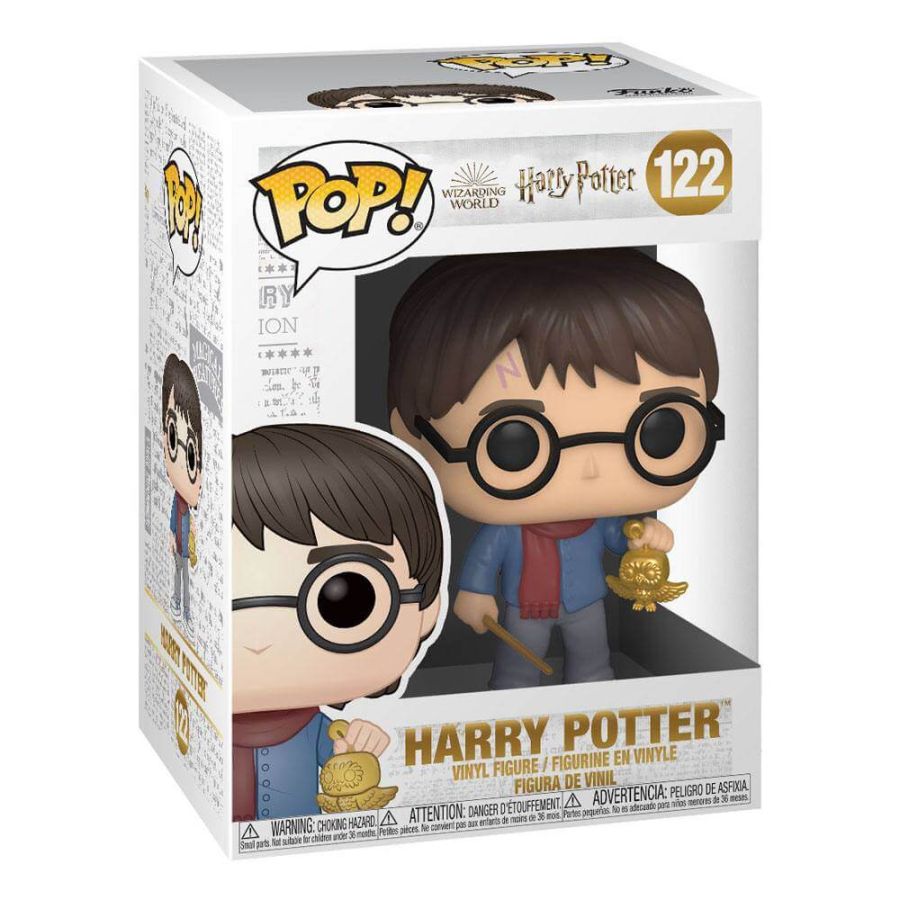 Harry Potter Figurine POP! Vinyl Holiday Harry Potter 9 cm