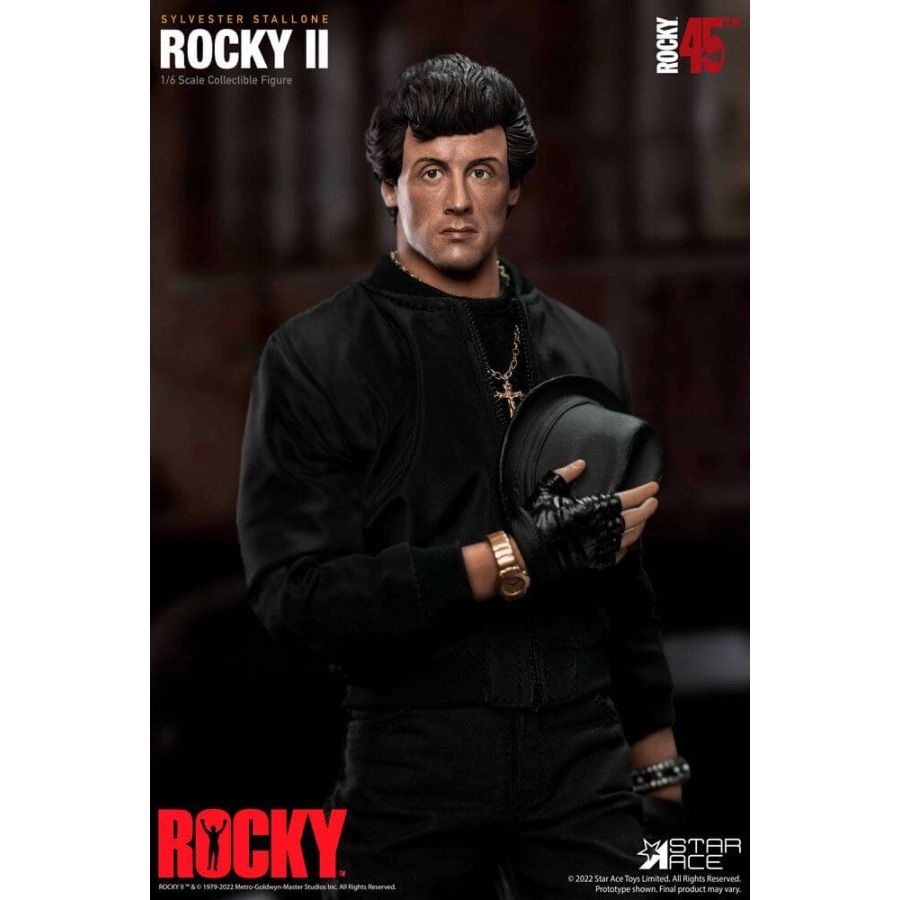 Rocky II My Favourite Movie figurine 1/6 Rocky Balboa 30 cm