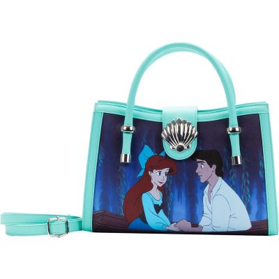 DISNEY  La Petite Sirène Sac Bandoulière LoungeFly