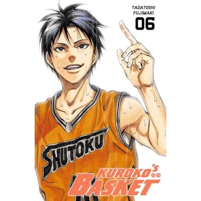 KUROKO'S BASKET  TOME 6