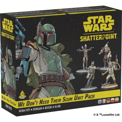 SW Shatterpoint: We Don’t Need Their Scum Squad