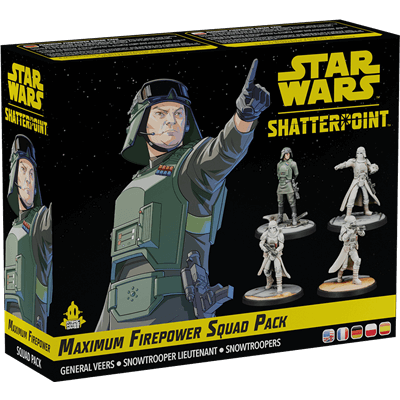 SW Shatterpoint : Maximum Firepower Squad Pack