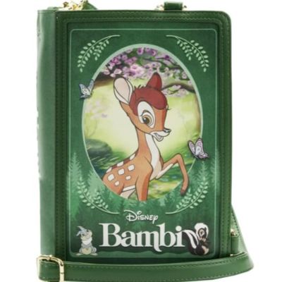 DISNEY Bambi Livre classique Bambi convertible en sac bandoulière