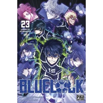  Blue Lock - : Blue Lock T23 JAQUETTE ALTERNATIVE