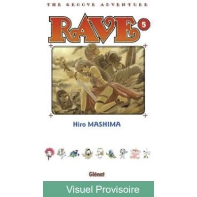 Rave - Édition originale - Tome 05