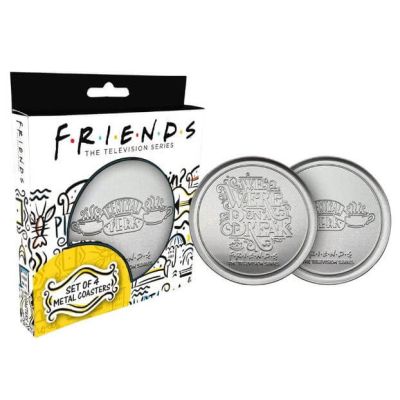 Friends pack 4 sous-verres