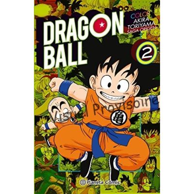 DRAGON BALL FULL COLOR Tome 02