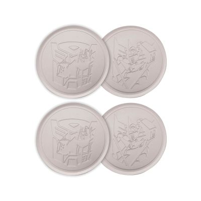 Transformers pack 4 sous-verres