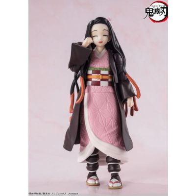 DEMON SLAYER - Nezuko Kamado - Figurine S.H. Figuarts 13cm