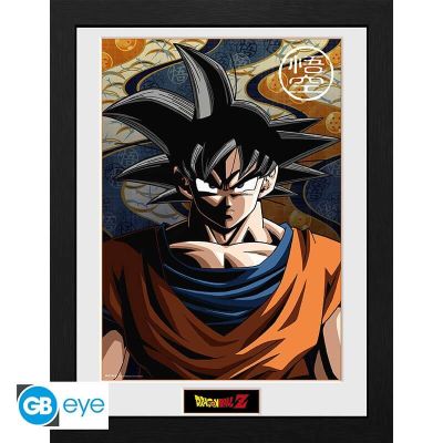 DRAGON BALL - Tirage encadré DBZ/"Goku" (30x40)