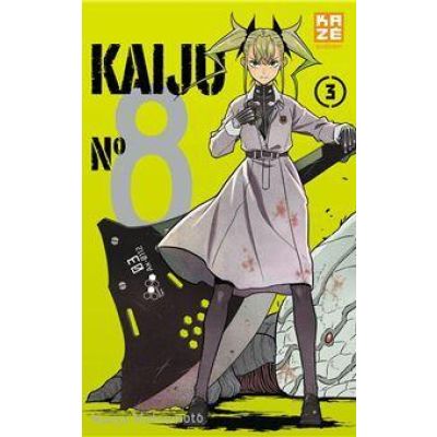 KAIJU N°8 - Tome 3