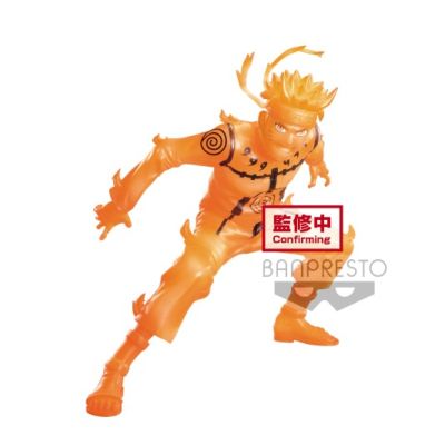 NARUTO SHIPPUDEN - Naruto Uzumaki - Figurine Vibration Stars 15cm