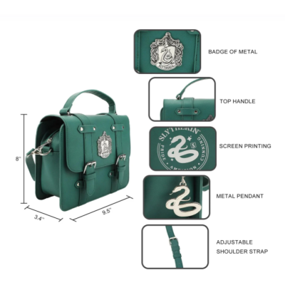 HARRY POTTER - Serpentard - Sac à Bandoulière