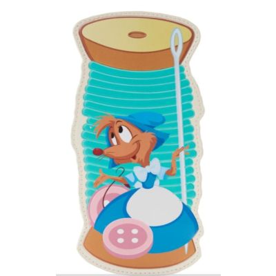 DISNEY - Cendrillon "Mouse Pool" - Porte-carte Loungefly