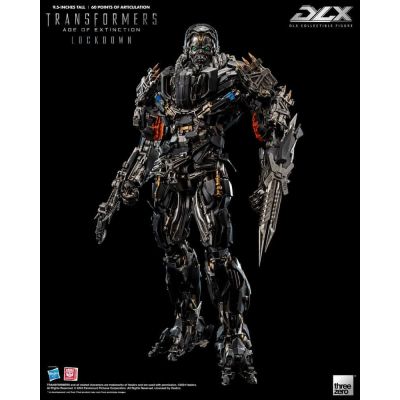 Transformers: Age of Extinction figurine 1/6 DLX Lockdown 24 cm