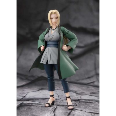 Naruto figurine S.H.Figuarts Tsunade The legendary Medical Ninja 14 cm